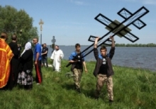 Установки крестов в этом году не будет