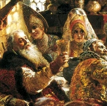 510 лет русской водке.