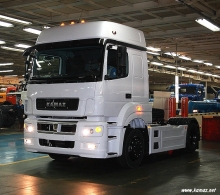 Новый  'КАМАЗ-50' будет на 60% челнинским