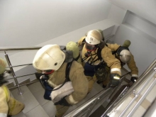 'Пожар' в IT-парке.