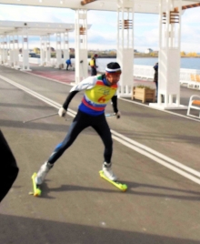 Конец лыжного лета в Челнах