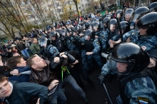 В московском районе Бирюлево начались беспорядки