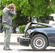 Пьяный челнинец украл ключи от автомобиля и попал в ДТП