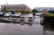 Челнинец хочет выезжать из комплекса через мэрию