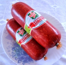 'Золотые' колбасы 'Челны-бройлера'