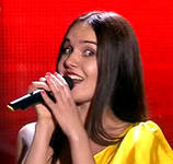 Язиля Мухаметова выступила в поединке на шоу 'Голос'