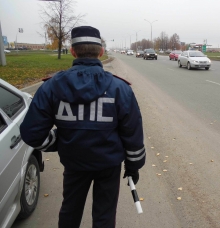 Госавтоинспекция провела в Челнах профилактический рейд