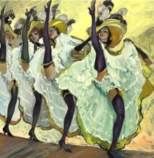 155 лет назад впервые станцевали канкан