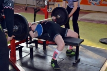 Тяжелое 'золото' Анны Микрюковой