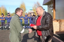 Волонтеры из Набережных Челнов получили удостоверения спасателей