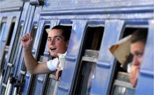 Железнодорожники придумали давать за поездки баллы