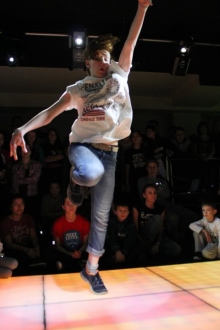 Танцевальный хип-хоп-марафон в Набережных Челнах