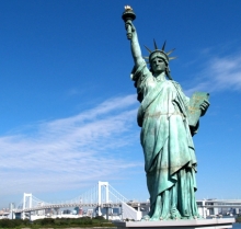 127 лет назад была открыта статуя Свободы в Нью-Йорке