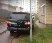 Водитель попал в «черный список»