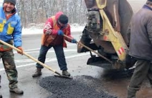 В Челнах поменяли асфальт на улице Хади Такташа