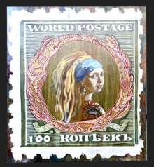 Художники из Челнов - первые участники арт-проекта «Марки»