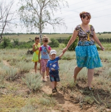 Земля, выделенная многодетным семьям Набережных Челнов, экологически чистая