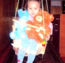 Зарина вернулась к маме в Набережные Челны