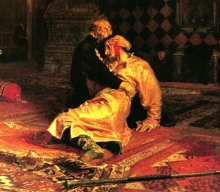 431 год назад Иван Грозный убил своего сына Ивана