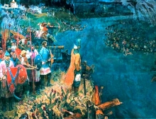 533 года назад 'Стояние на Угре' положило конец монголо-татарскому игу