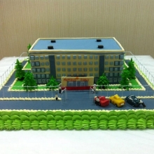 Праздничный торт для мировых судей