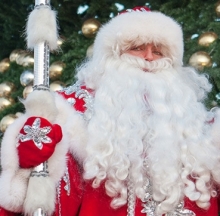 В Великом Устюге отмечает день рождения Дед Мороз