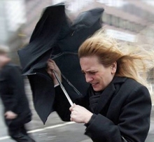 Порывы ветра в Татарстане достигнут 20-25 м/с.