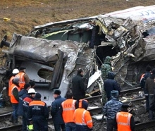 4 года назад в результате теракта произошло крушение поезда «Невский экспресс».