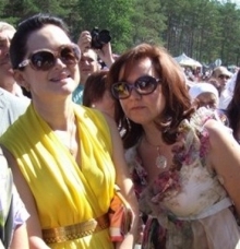 Супруга Ильдара Халикова отмечает сегодня юбилей