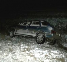 Автожертва гололеда