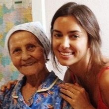 Ирина Шейк срочно прилетела в Башкирию.