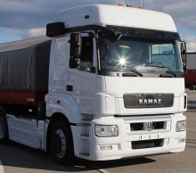 Партию новых магистральных 'КАМАЗов' раскупили еще до схода с конвейера