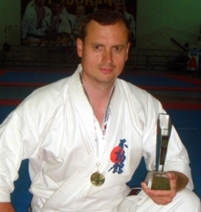 Виталий Скворцов завоевал 2 медали на чемпионате мира по каратэ