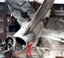 16 лет назад на жилые дома Иркутска рухнул самолет