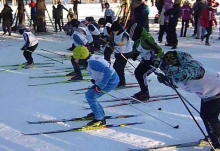 Лыжники Набережных Челнов вкатываются в зимний сезон