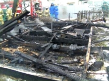 В садовом обществе 'Гидростроитель-1' погиб человек