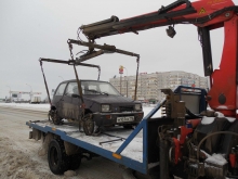 В Набережных Челнах чистят проспекты