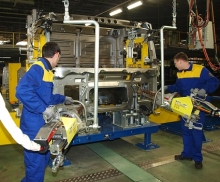 Первые шесть кабин для новых 'КАМАЗов'