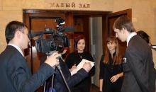 Челнинские студенты съездили в гости к Альфие Когогиной