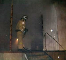 Сгорела котельная в ООО 'Раф-1'.