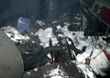 В поселке ЗЯБ загорелся автомобиль