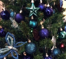 Шайхразиев показал ёлку,