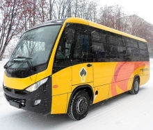 Роснефть' закупила у 'КАМАЗа' автобусы