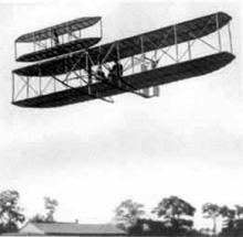 110 лет назад был впервые совершен полет на самолете.