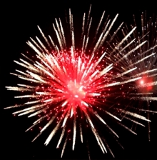 Салют на Новый год будет, -