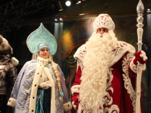 В Набережных Челнах открыли главную городскую елку