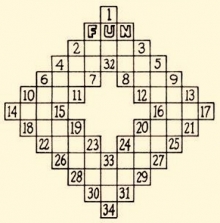 100 лет исполняется первому в мире кроссворду.