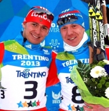 Завоевал три медали зимней Универсиады