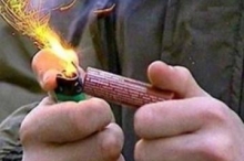 Челнинца оштрафовали за запуск фейерверка во дворе дома