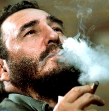 Уже 28 лет кубинский лидер Фидель Кастро не курит!